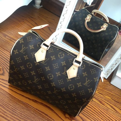 Click to view full screen Louis Vuitton Speedy Bandouliere 25 M41113 photo review