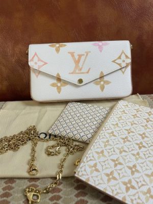 Louis Vuitton M82520 Félicie Pochette photo review